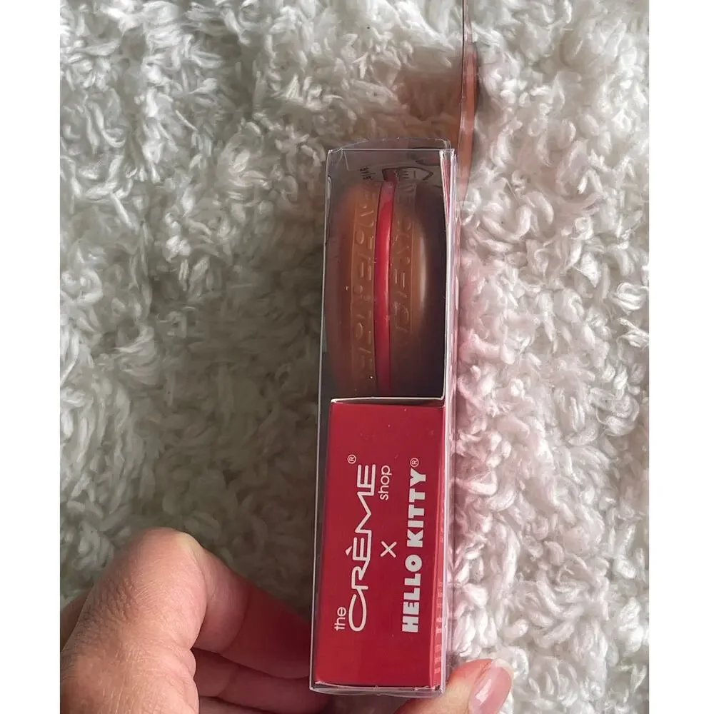 Hello Kitty Macaron Lip Balm Red Velvet Moisturizing Vitamin E Shea Butter NEW